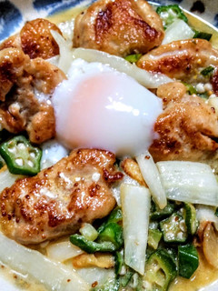 鳥もも肉と白菜のマスタード炒め-レシピのメイン写真