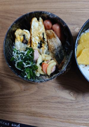 旦那様お弁当。1月10日。-レシピのメイン写真