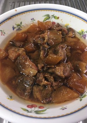 豚バラ大根(炊飯器)-レシピのメイン写真