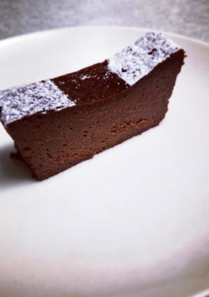 簡単！チョコテリーヌ-レシピのメイン写真