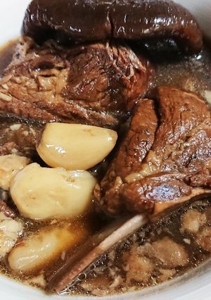 肉骨茶バクテー 干ししいたけ入り-レシピのメイン写真