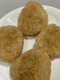 簡単☆残りご飯で焼きおにぎり-レシピのメイン写真