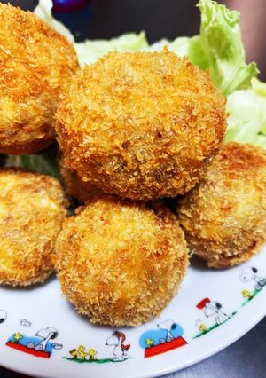 彼の胃袋掴めるよ！一番美味しいコロッケ-レシピのメイン写真