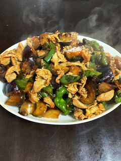 ナス.ピーマン.豚肉のオイスター炒め-レシピのメイン写真