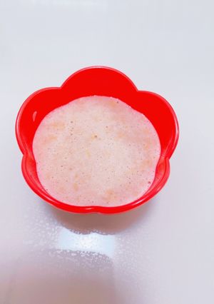 大阪人だいすき　ミックスジュース　離乳食-レシピのメイン写真