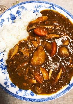 クッキングプロでチキンカレー-レシピのメイン写真