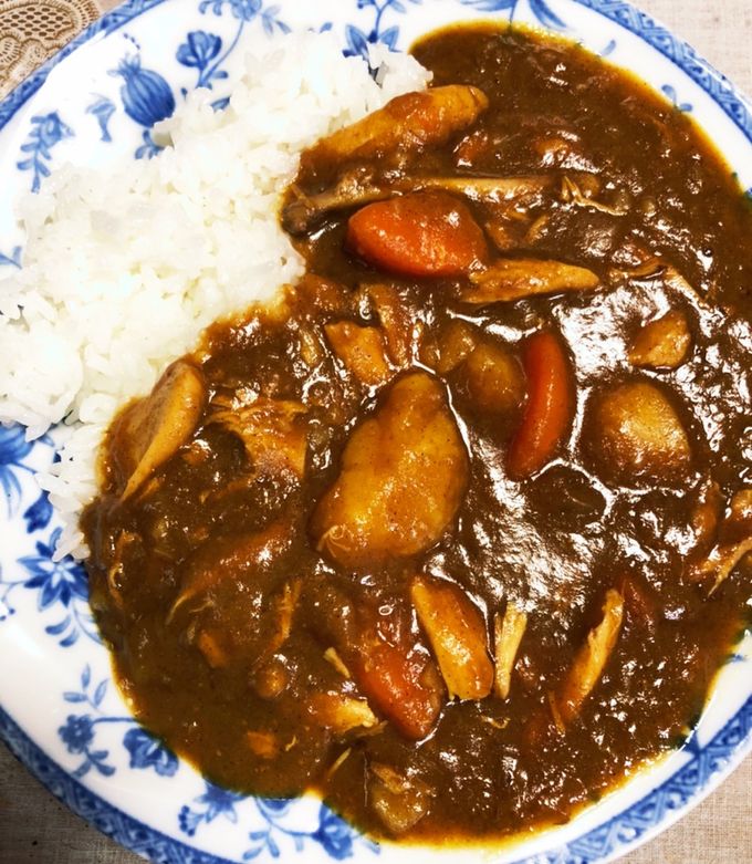 クッキングプロでチキンカレー-レシピのメイン写真