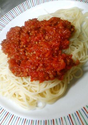 志麻さんのミートソース、本当においしい-レシピのメイン写真