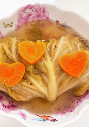 失敗なし♡誰でも簡単ロールキャベツ♡-レシピのメイン写真
