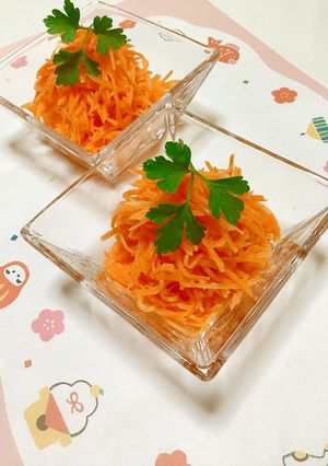 にんじんラペ-レシピのメイン写真