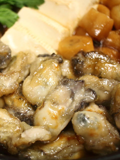 牡蠣のすき焼き♪-レシピのメイン写真