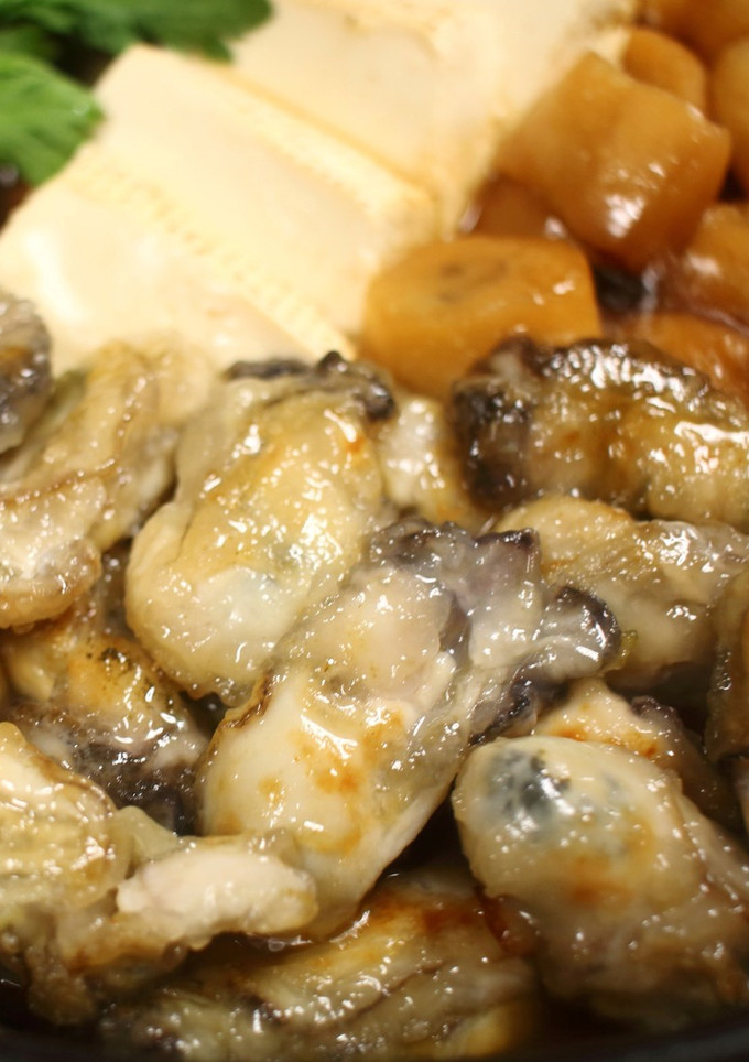 牡蠣のすき焼き♪-レシピのメイン写真