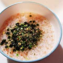 手抜き出汁茶漬け(離乳食後期)-レシピのメイン写真