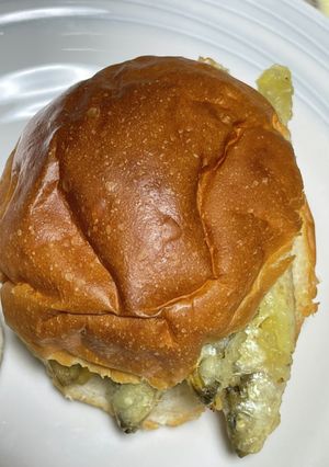 (簡単)お手軽手作りフィッシュバーガー-レシピのメイン写真