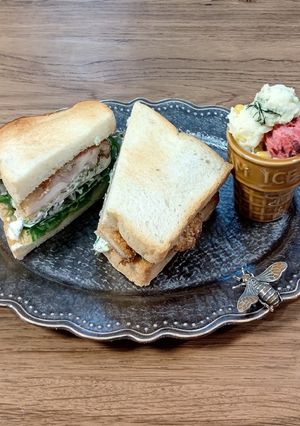鶏排(ジーパイ)サンドイッチ-レシピのメイン写真