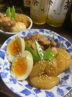 鶏手羽元の 柔らか さっぱり ポン酢煮-レシピのメイン写真