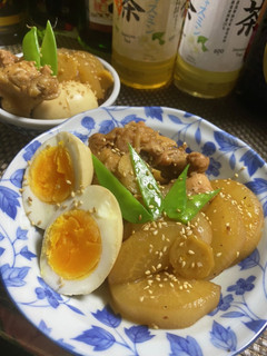 鶏手羽元の 柔らか さっぱり ポン酢煮-レシピのメイン写真