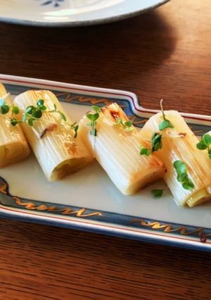 長ネギのマリネ☆アンチョビ風味-レシピのメイン写真