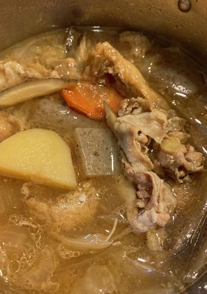 豚汁(ぶたじる)-レシピのメイン写真