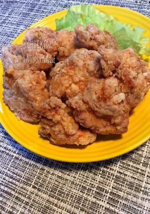 鶏の竜田揚げ ＊作り置き・下味冷凍＊-レシピのメイン写真