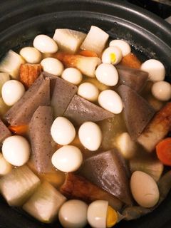 うずらの卵コロコロおでん-レシピのメイン写真