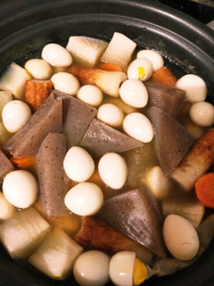うずらの卵コロコロおでん-レシピのメイン写真