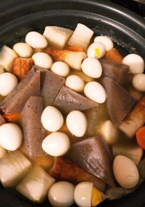 うずらの卵コロコロおでん-レシピのメイン写真
