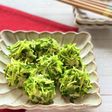 糖質オフ!レンジで簡単!豆苗シュウマイ