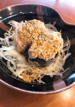 超簡単！メグデュカ　サバ缶オニオンサラダ-レシピのメイン写真