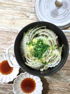 豚バラ肉と白菜のミルフィーユ蒸し-レシピのメイン写真