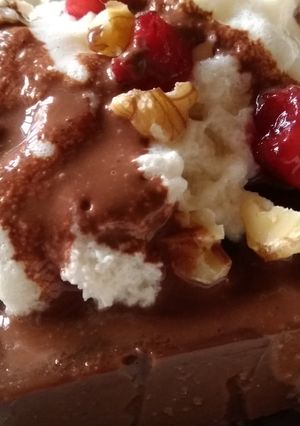 濃厚低糖質ヘルシー寒天チョコプリン❤-レシピのメイン写真