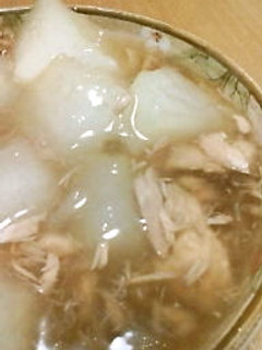 冬瓜とツナのさっぱり煮-レシピのメイン写真