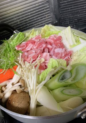 簡単☆甘酒鍋-レシピのメイン写真