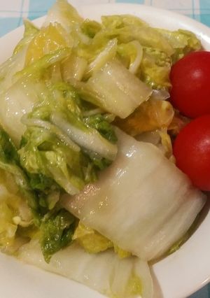 しゃきしゃき無限白菜-レシピのメイン写真