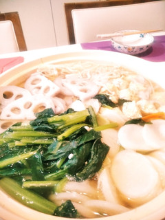 鶏つくねと根菜鍋-レシピのメイン写真
