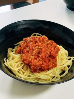 志麻さんのミートソースパスタ-レシピのメイン写真