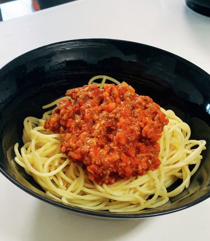 志麻さんのミートソースパスタ-レシピのメイン写真