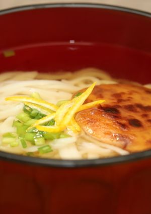 新食感! 豪雪うどん-レシピのメイン写真