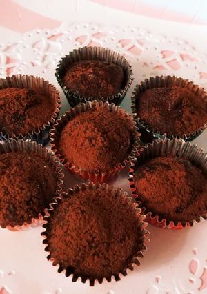 板チョコで作る☆とっても簡単な生チョコ♪-レシピのメイン写真