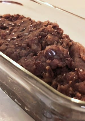 圧力鍋で時短つぶあん-レシピのメイン写真