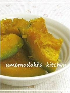 ぽくぽく★カボチャの甘辛煮-レシピのメイン写真