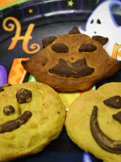 ハロウィンほっくほくのかぼちゃクッキー -レシピのメイン写真
