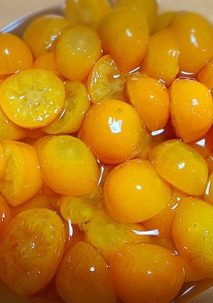 【私のための覚書】食べやすい金柑の甘露煮-レシピのメイン写真