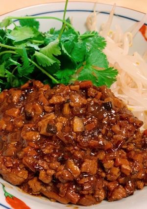 豆豉風味の混ぜ麺-レシピのメイン写真