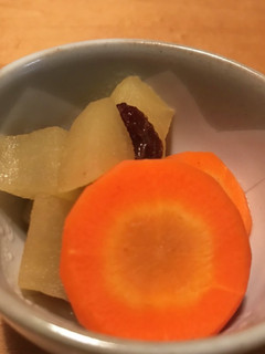 レンチン☆にんじんとりんごの甘煮-レシピのメイン写真
