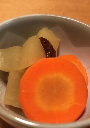 レンチン☆にんじんとりんごの甘煮-レシピのメイン写真