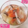 簡単♡美味♡野菜&しめじの鶏ガラスープ♡