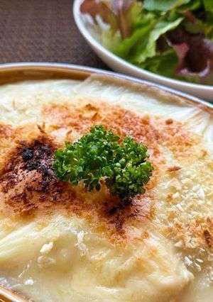 シチューリメイク！超簡単ドリア-レシピのメイン写真