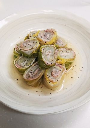 ロール白菜-レシピのメイン写真