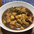 はまぐりカレーそば